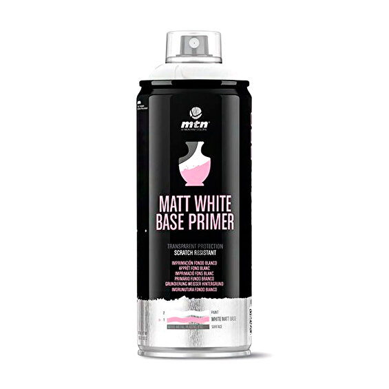 MTN PRO Matt White Base Primer 400ml