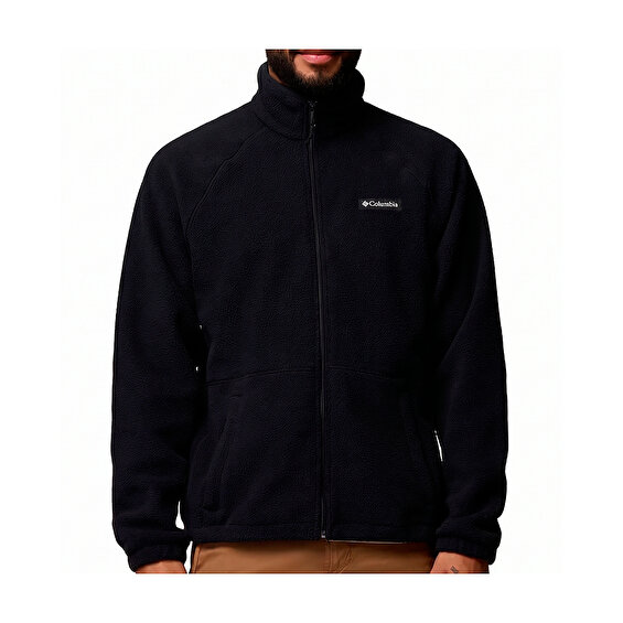 Columbia Timber Crest Fleece Full Zip, Black