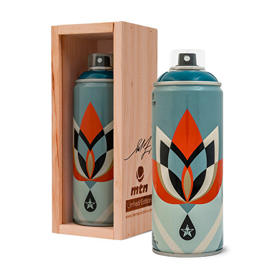 MTN limited edition 400ml, Obey Lotus