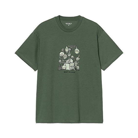 Carhartt WIP S/S Beaker T-Shirt, Sycamore Tree