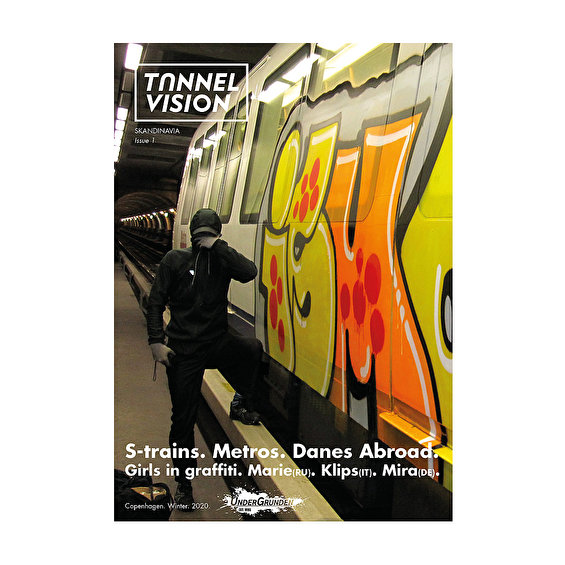 Tunnel Vision 1 Magazine