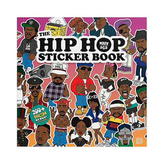 The Hip Hop Sticker Book