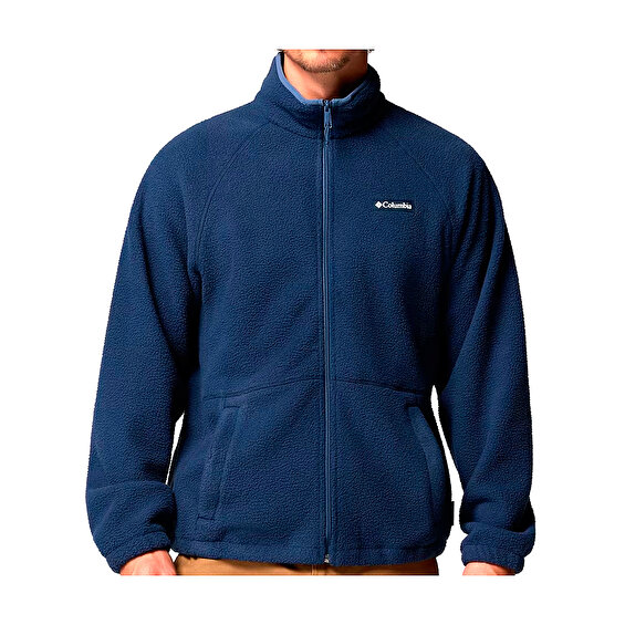 Columbia Timber Crest Fleece Full Zip, Collegiate Navy