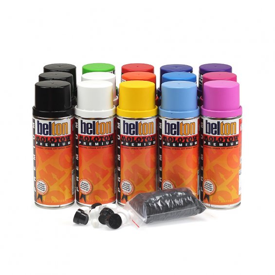 Molotow Premium Colour Pack 15 cans, Set A