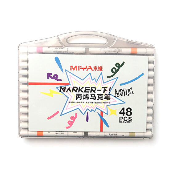 Miya Acrylic Marker 48pcs