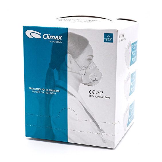 Climax 1710 Filtering FFP1 Box, 20pcs