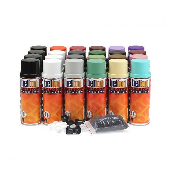 Molotow Premium Colour Pack 24 cans, Set B