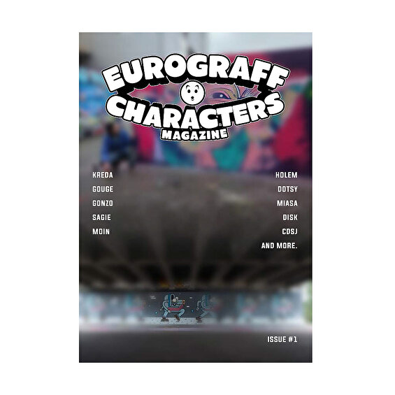 Eurograff Characters Magazine 1