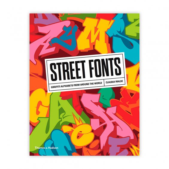 Street Fonts, Soft Cover
