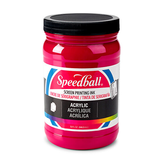 Speedball Acrylic Screen Printing Ink 946ml