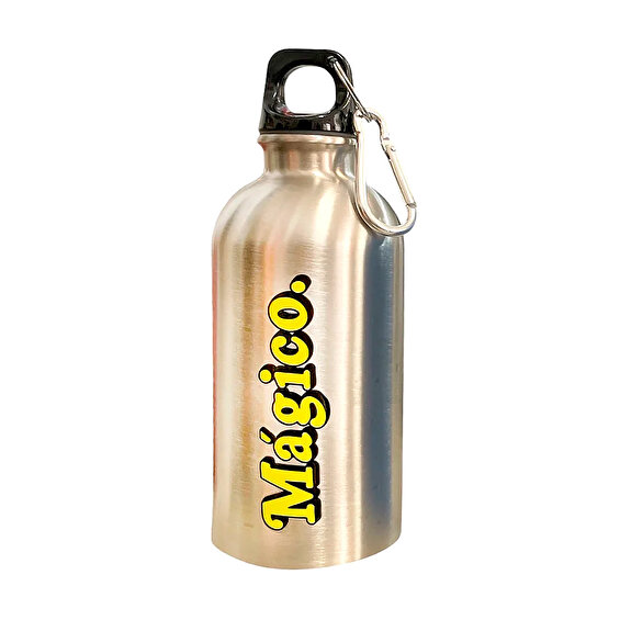 Mágico Aluminium Bottle, Silver