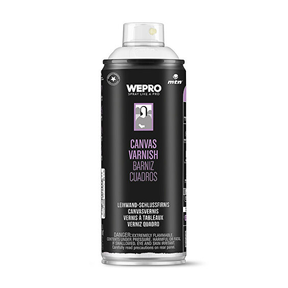 MTN WEPRO Canvas Varnish 400ml