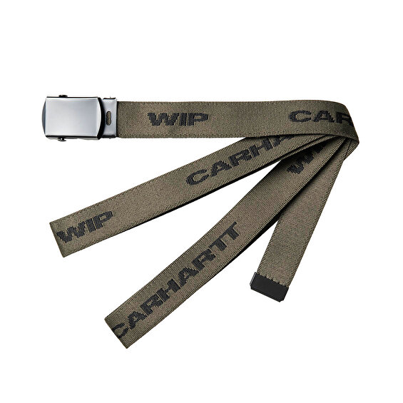 Carhartt WIP Chapter Script Belt, Cypress