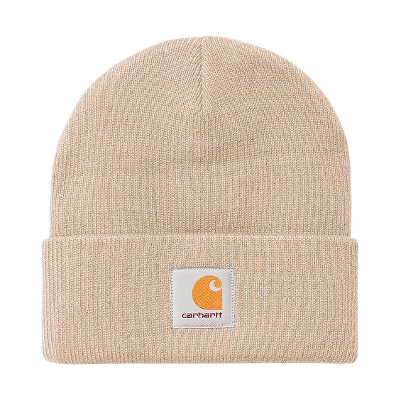 Carhartt WIP Short Watch Hat, Fleur De Sel