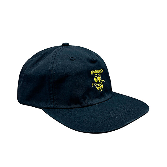 Mágico Smiles Delivered, Snapback, Black/Yellow