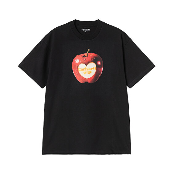 Carhartt WIP S/S Spoiled T-Shirt, Black