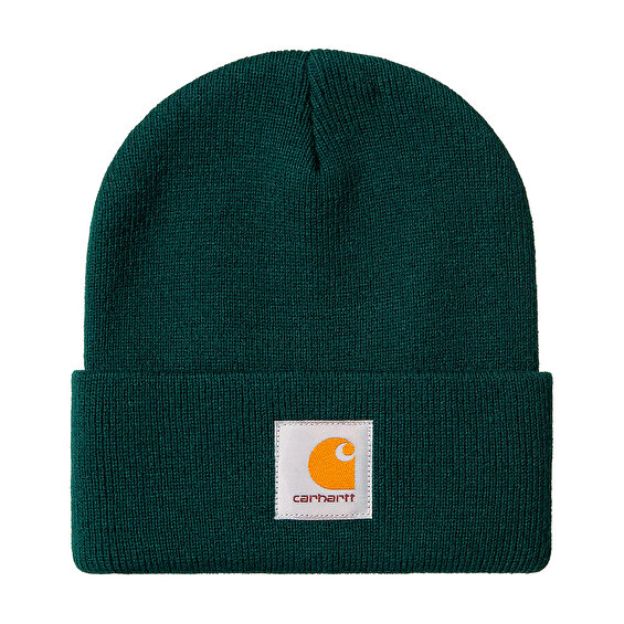 Carhartt WIP Short Watch Hat, Dark Fir