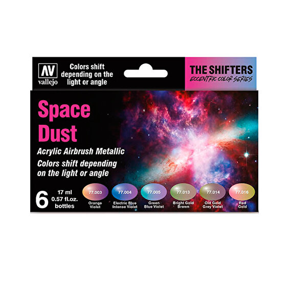 Vallejo Colorshift Set Space Dust 6 x 17 ml