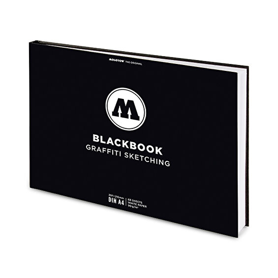 Molotow Blackbook A4, Landscape