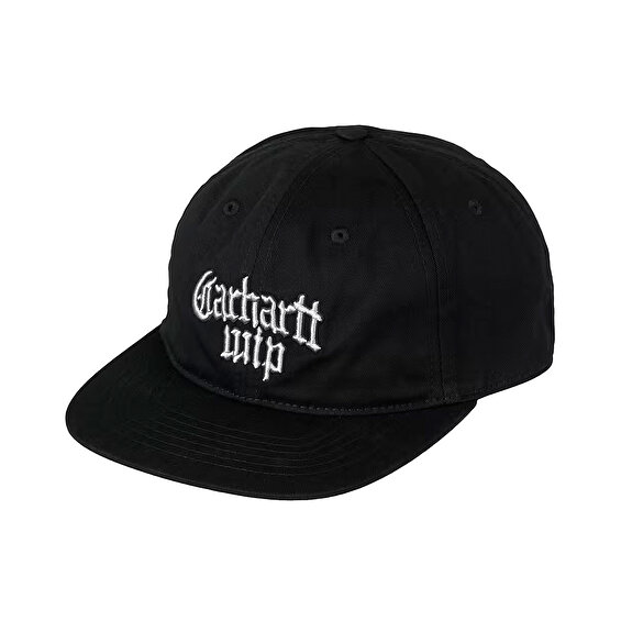 Carhartt WIP Blackletter Cap, Black