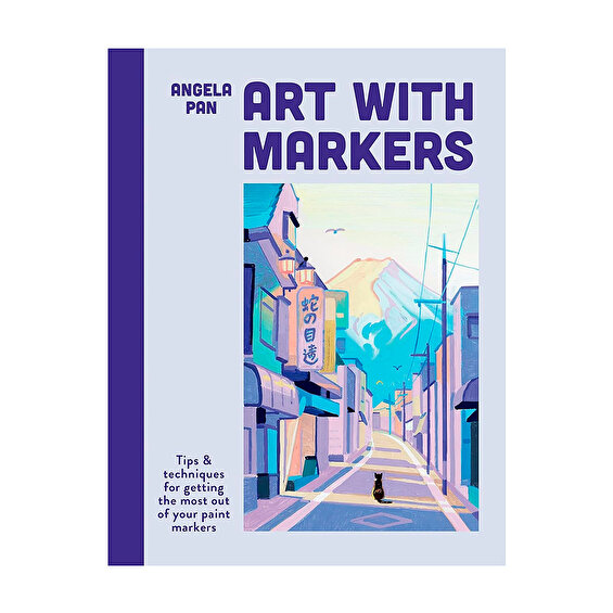 Art With Markers. A Simple Step-by-Step Guide to Creating Colorful Artwork with Acrylic Markers.