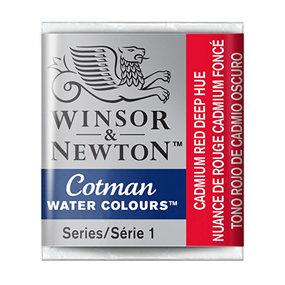 Winsor & Newton Akvarellfärg Cotman 1/2-kopp