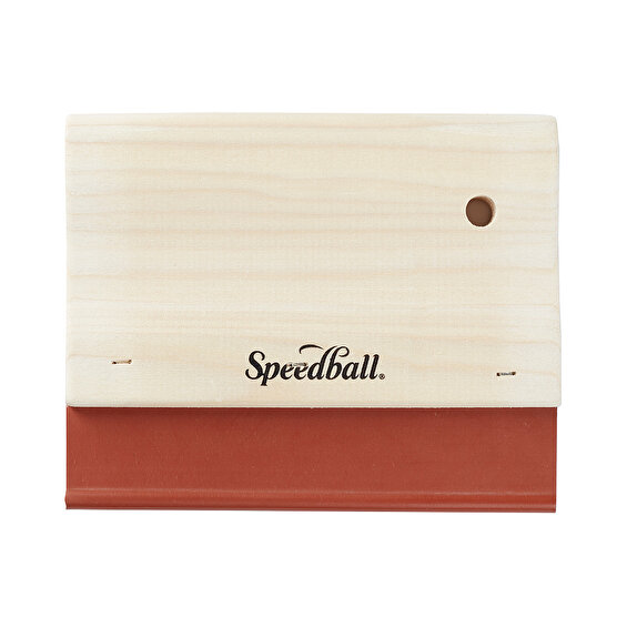 Speedball 6 Fabric Squeegee Nitrile 65 Durometer