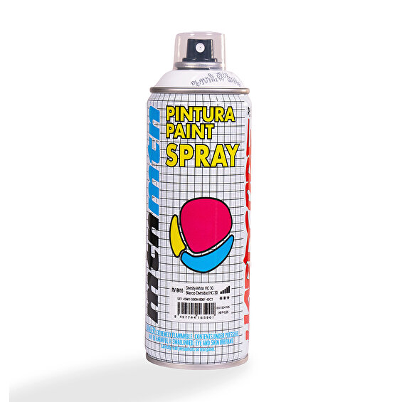 MTN Hardcore Limited Edition 30 years 400ml, R-9010 Divinity White