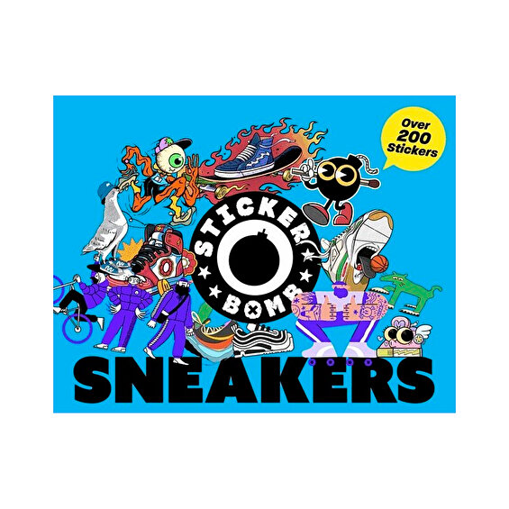 Sticker Bomb Sneakers
