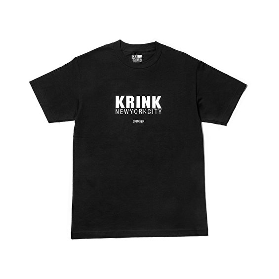 Krink Sprayer Logo Tee, Black