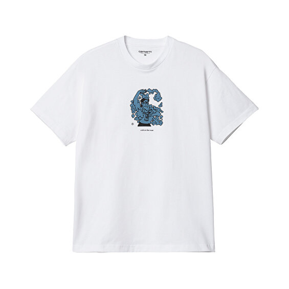 Carhartt WIP S/S Deo T-Shirt, White