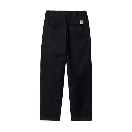 Carhartt WIP Craft Pant, Black Rinsed