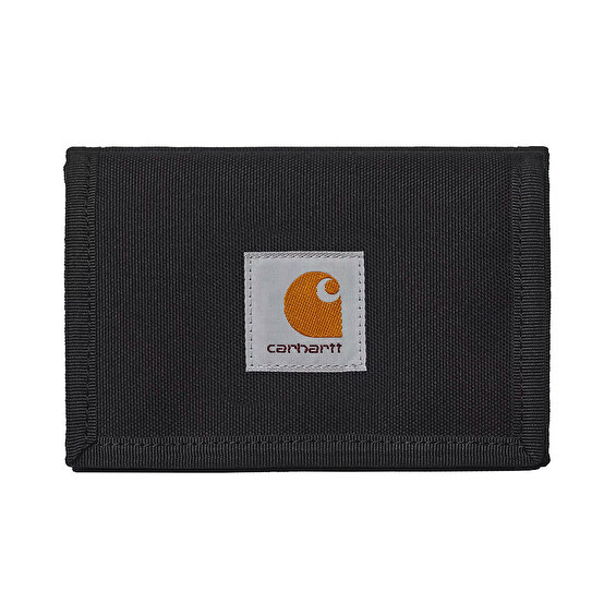 Carhartt WIP Alec Wallet, Black