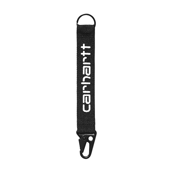 Carhartt WIP Jaden Keyholder, Black/White