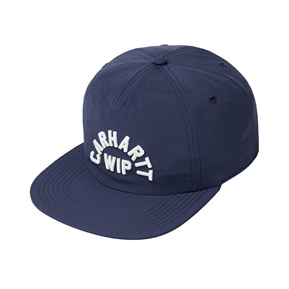 Carhartt WIP Arch Script Cap, Dark Navy