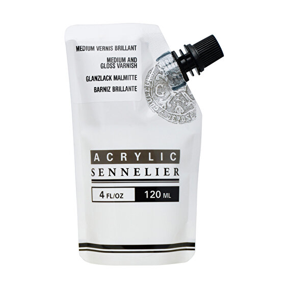 Sennelier Abstract Gloss Varnish/Medium 120ml