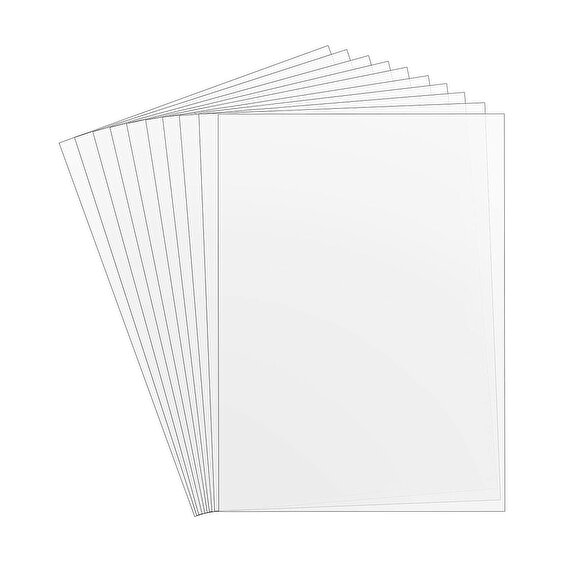 Mylar Stencil Sheets A4, 100-pack