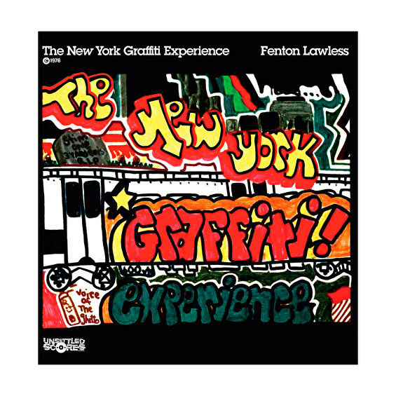 New York Graffiti Experience 1976 by Fenton Lawless