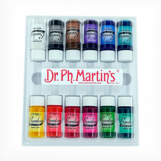 Dr. Ph. Martin's Bombay Ink Set 1