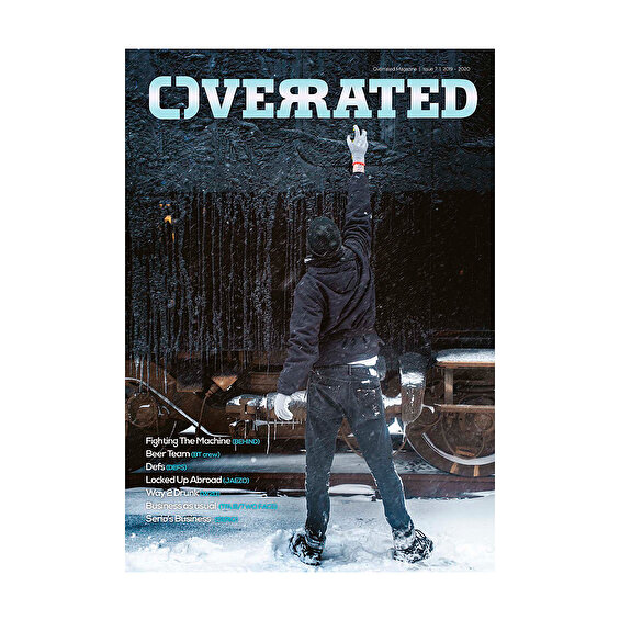 X-Overrated Magazine 7
