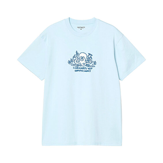 Carhartt WIP S/S Ink Lab T-Shirt, Icaria