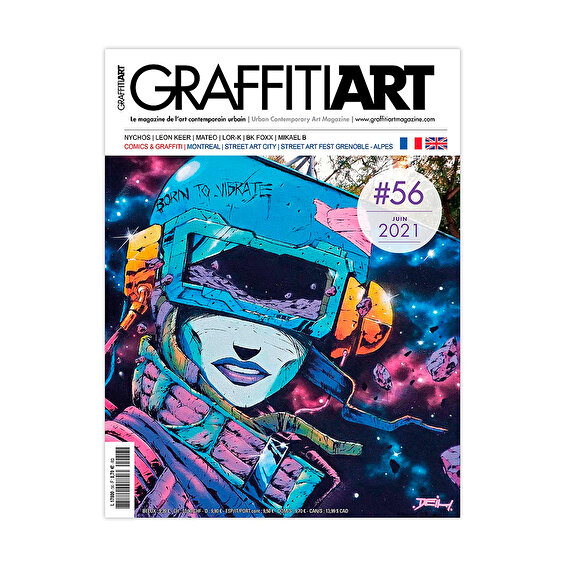 Graffiti Art Magazine 56