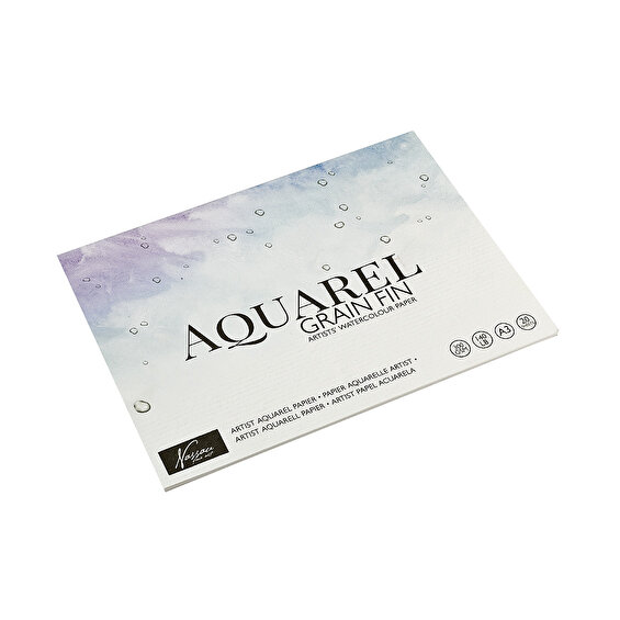 Akvarellblock A3, 20 sheets