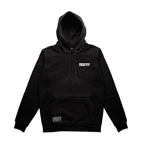 Montana Logo Hood, Black