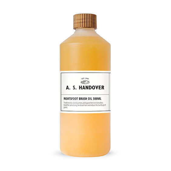 Handover Neatsfoot Brush Oil, 500ml