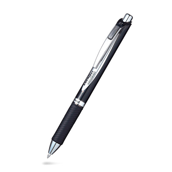 Pentel EnerGel BLP77-A Permanent Roller 0,7mm, Black
