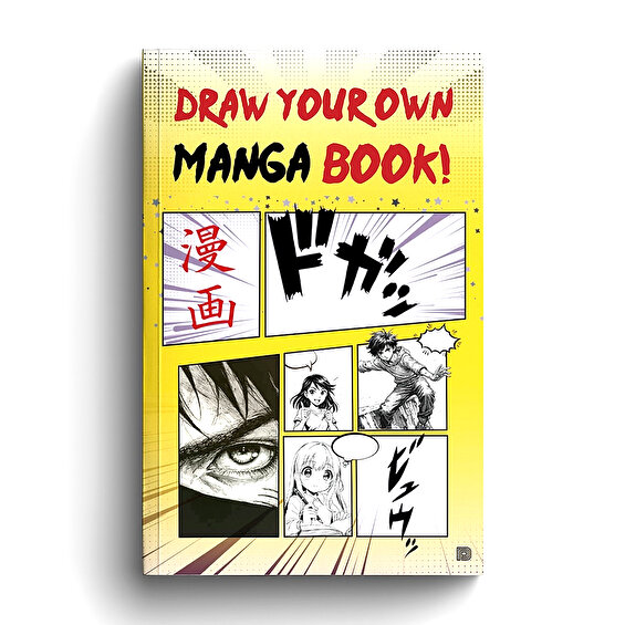 Draw Your Own Manga Book!
