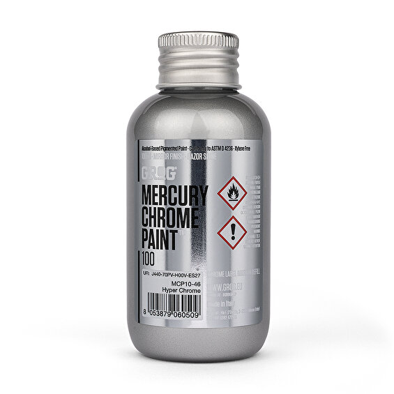 Grog Mercury Chrome Paint 100 Hyper Chrome