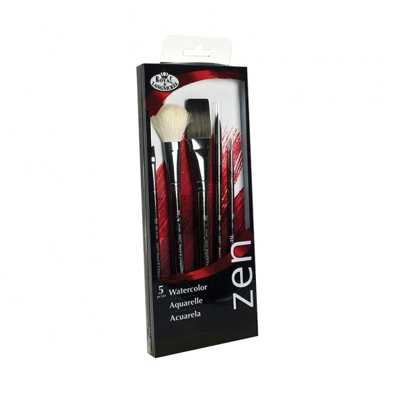 R&L ZEN Brush SET831, 5-set