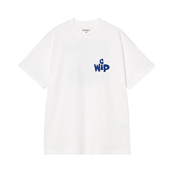 Carhartt WIP S/S Cutout T-Shirt, White
